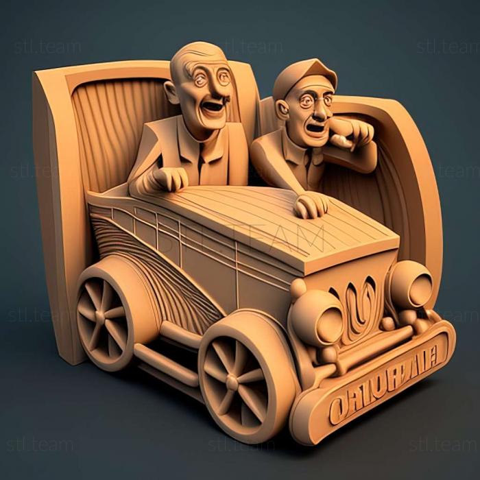 3D модель Гра Coffin Dodgers (STL)